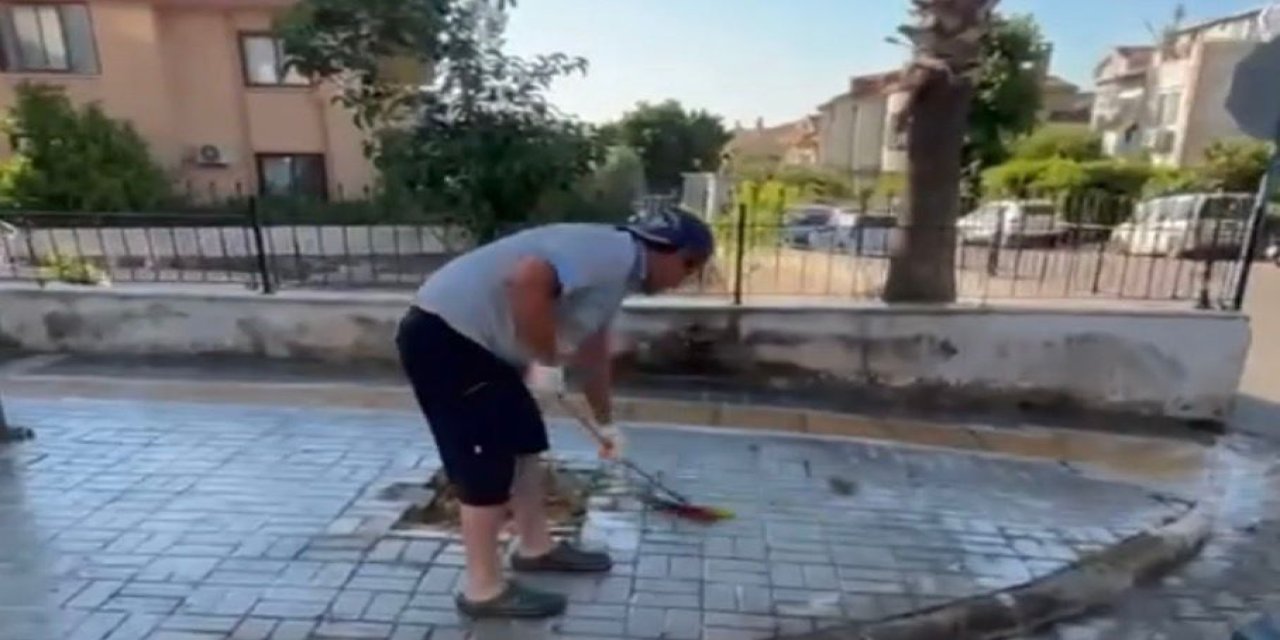 Marmaris'in temizlik emekçilerinden mesaj