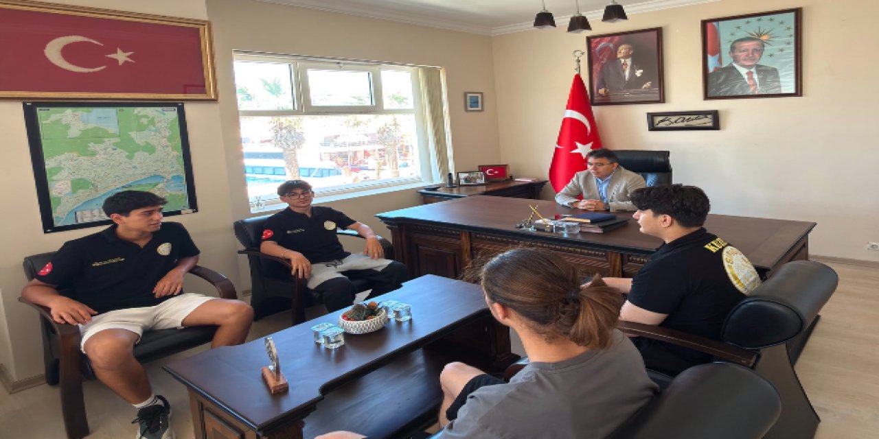 Marmarisli öğrenciler dünya finallerine gidiyor