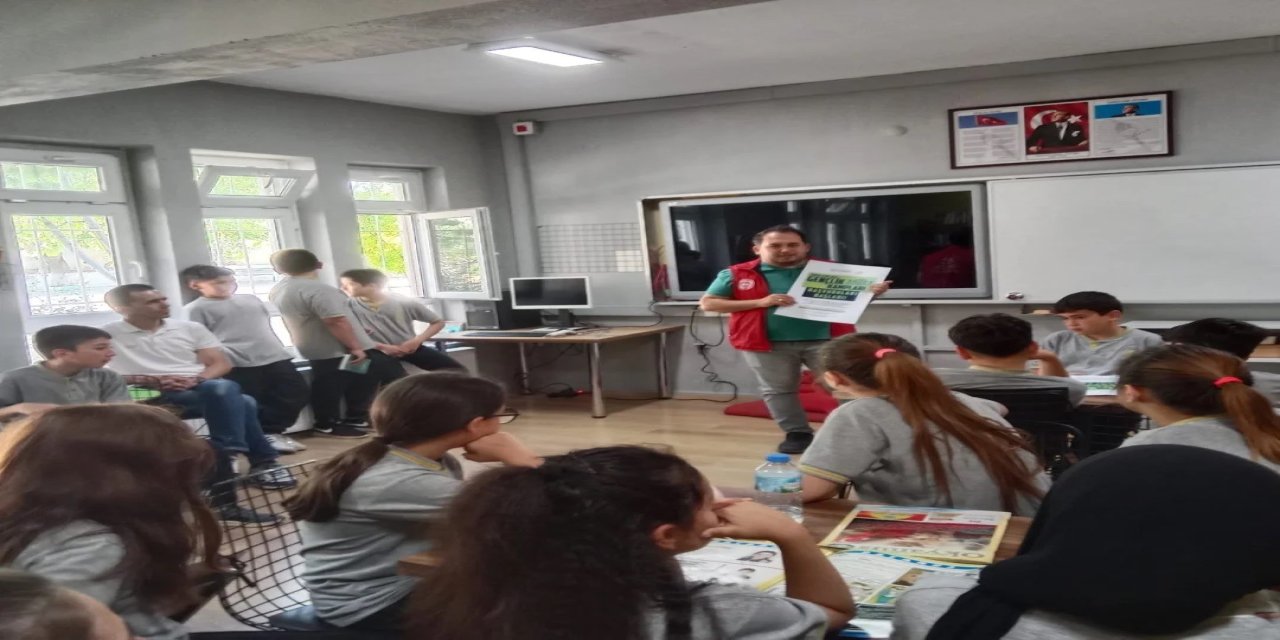 Menteşe'de  Gençlik kampları bilgilendirmeleri başladı