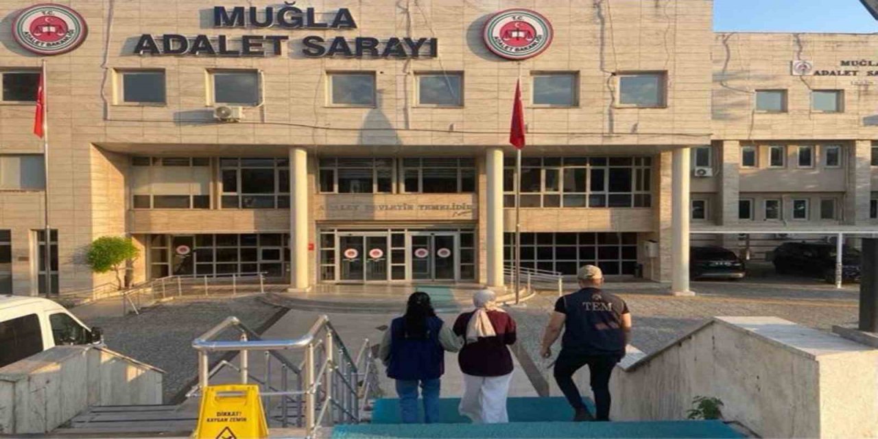 Kesinleşmiş hapis cezası bulunan FETÖ silahlı terör öğürtü üyesi kadın yakalandı