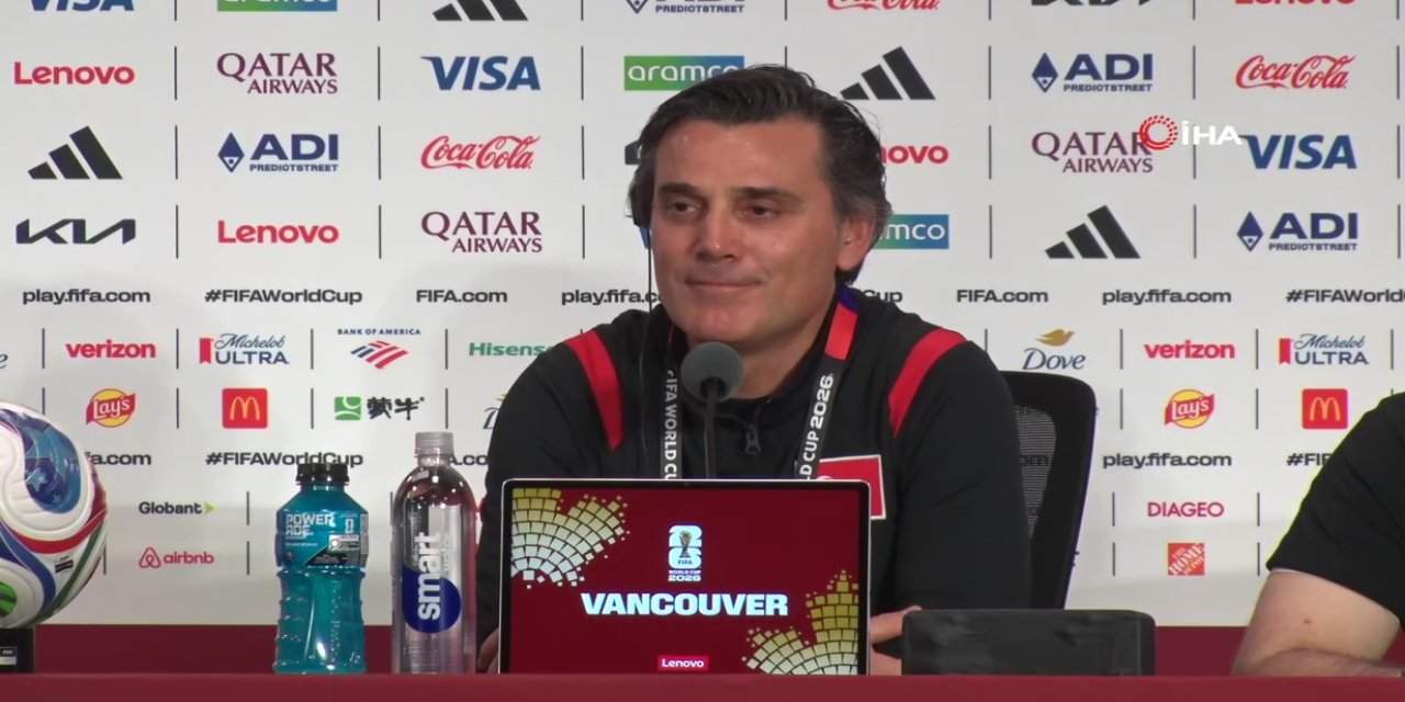 Vincenzo Montella: "Türk halkının bizimle gurur duymasını istiyoruz"