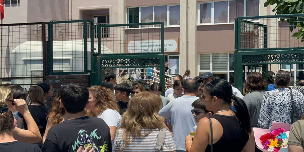 Marmaris'te LGS maratonu sona erdi