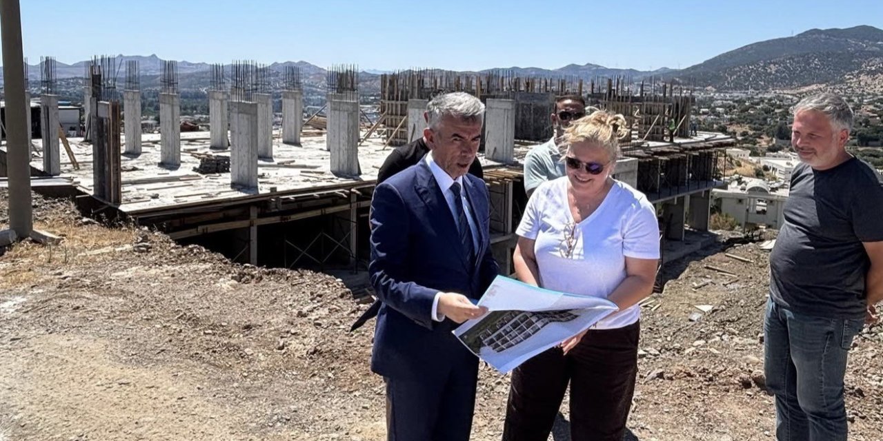 Bodrum’da huzurevi projesi için çalışmalar sürüyor