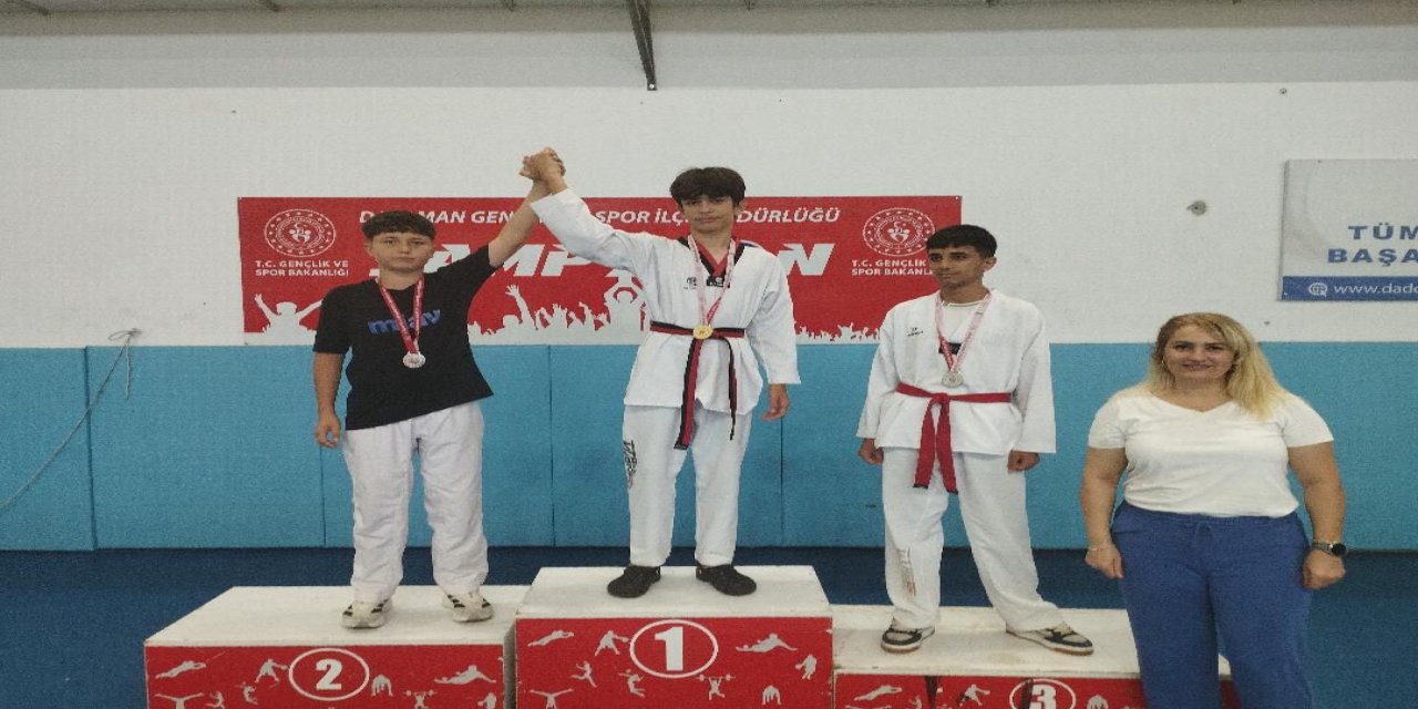 MARMARİS'İN İKİ SPORCUSUNDAN İKİ ALTIN MADALYA