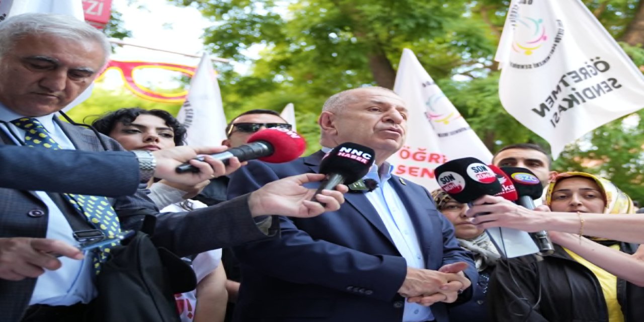 Özdağ: "Öğretmenlerin sorunları mevcut sistem değişmeden çözülemez"
