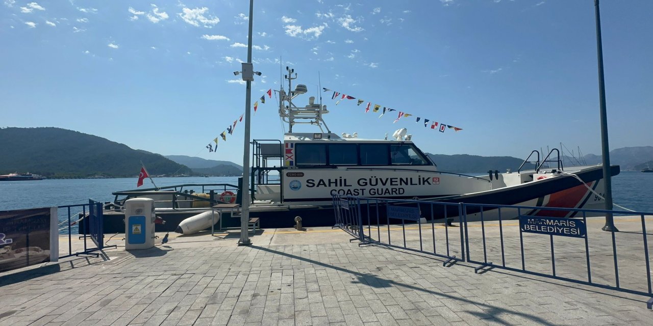 TCSG-904 Marmaris’te ziyarete açıldı
