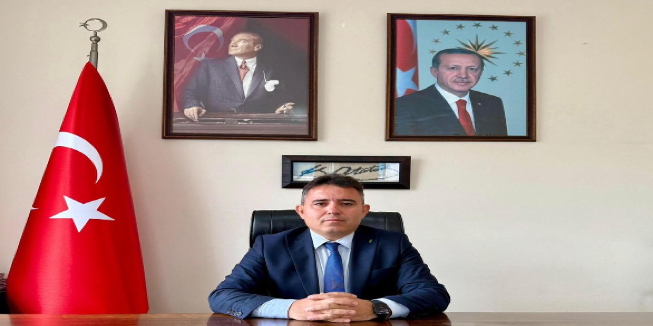 Kaymakam Kaya'nın Sahil Güvenlik komutanlığının 44.yıl dönümü mesajı