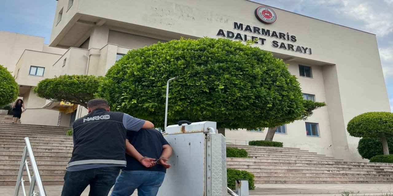 Marmaris’te uyuşturucu operasyonu