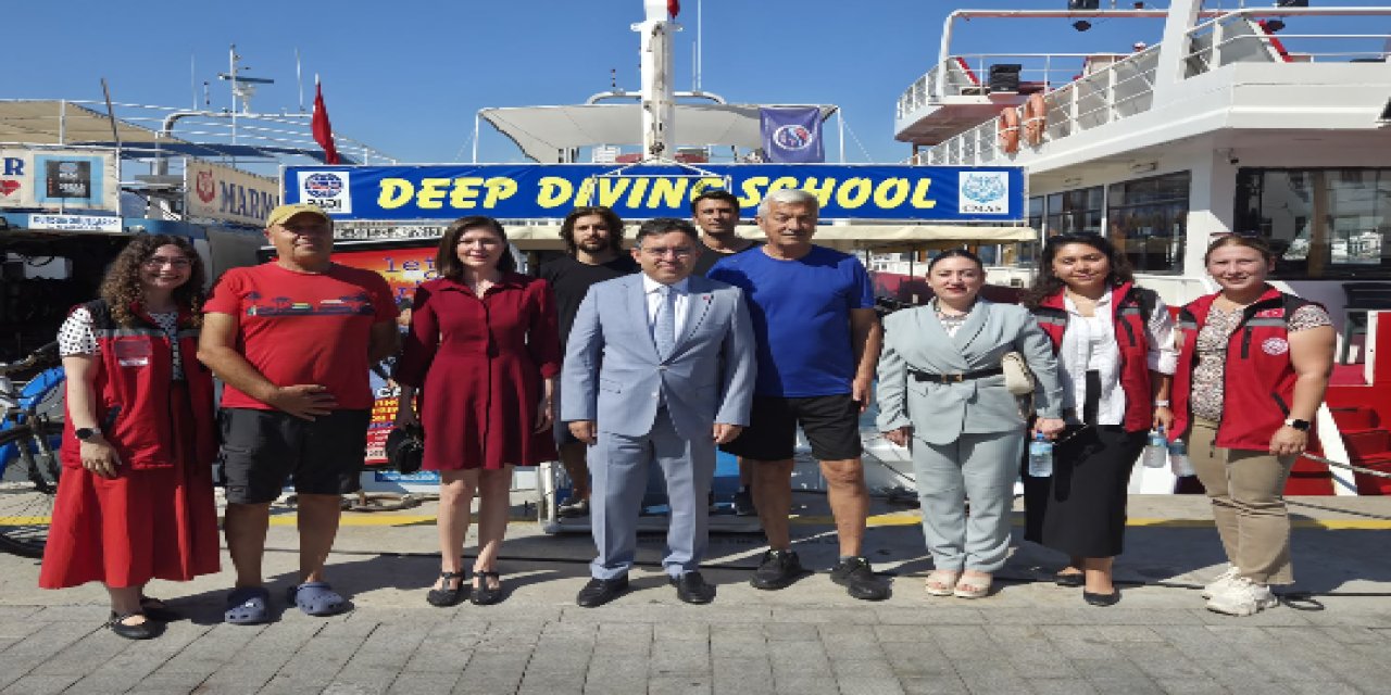 Kaymakam Kaya’dan babalar günü ziyareti