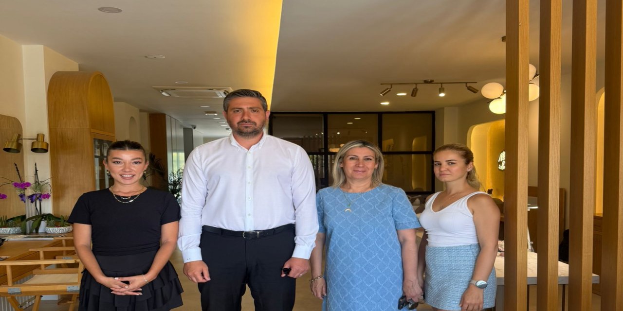 AK PARTİ İLÇE BAŞKANI ARAVİ 'MARMARİS’İN SORUNLARI ÇÖZÜM BEKLİYOR'