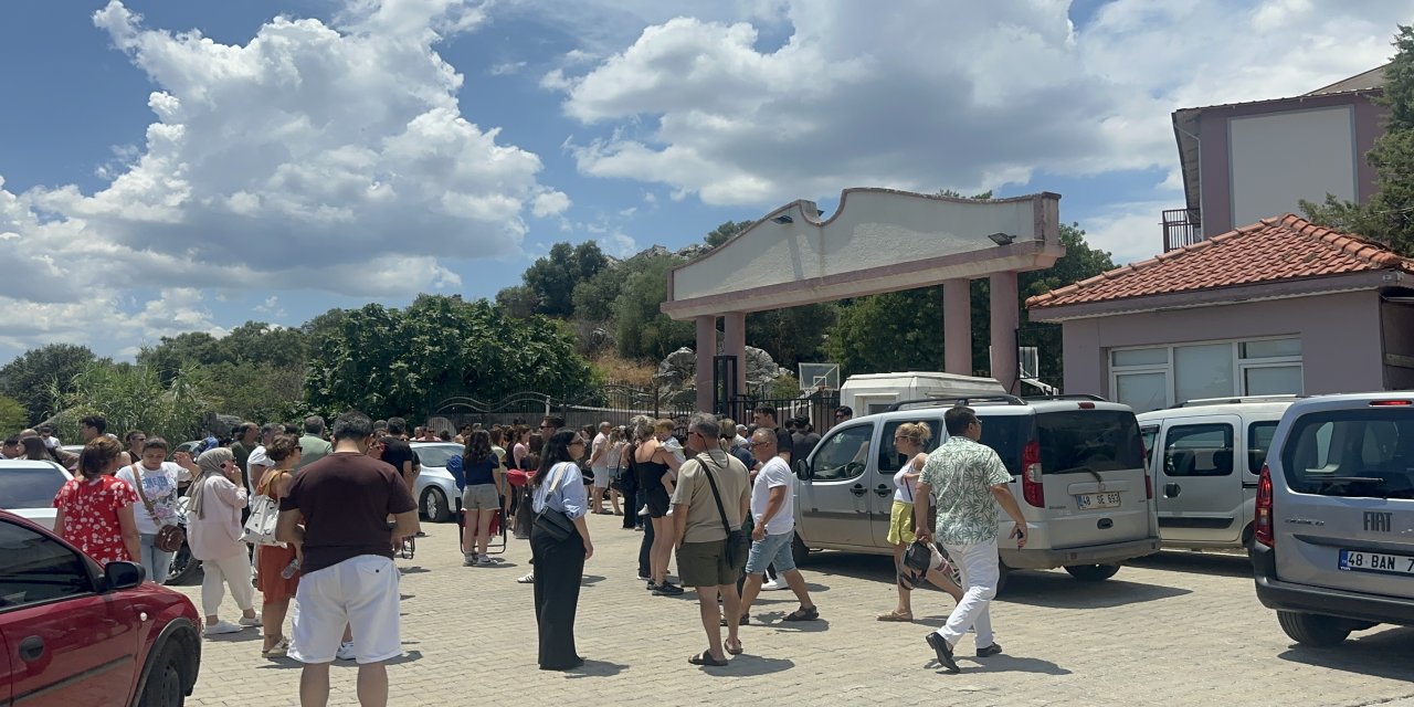 Marmaris’te YKS’nin ilk oturumu tamamlandı
