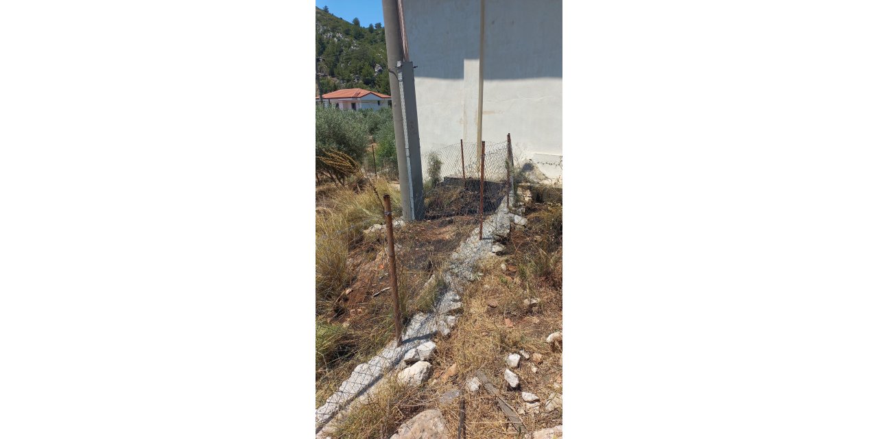 MARMARİS SÖĞÜT’TE OTLUK ALAN YANGINI BÜYÜMEDEN SÖNDÜRÜLDÜ