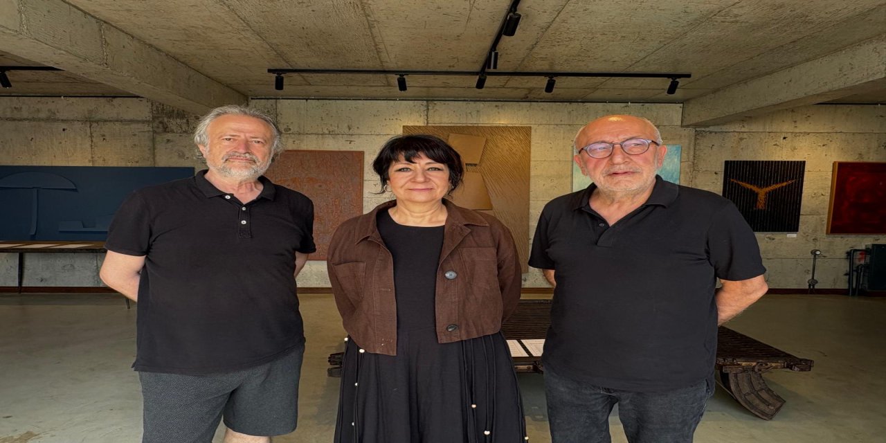 Muğlalı sanat severler resim ve heykel sergisinde buluştu