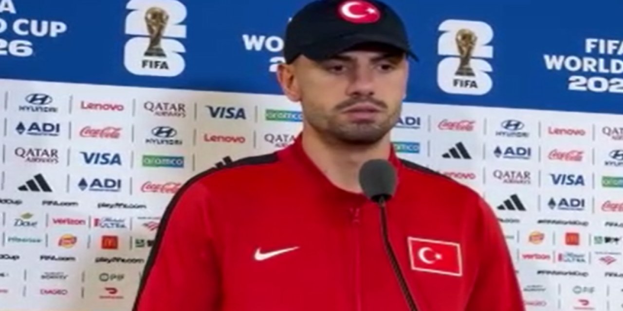 Merih Demiral: "Bütün halkımızdan içtenlikle özür diliyoruz"