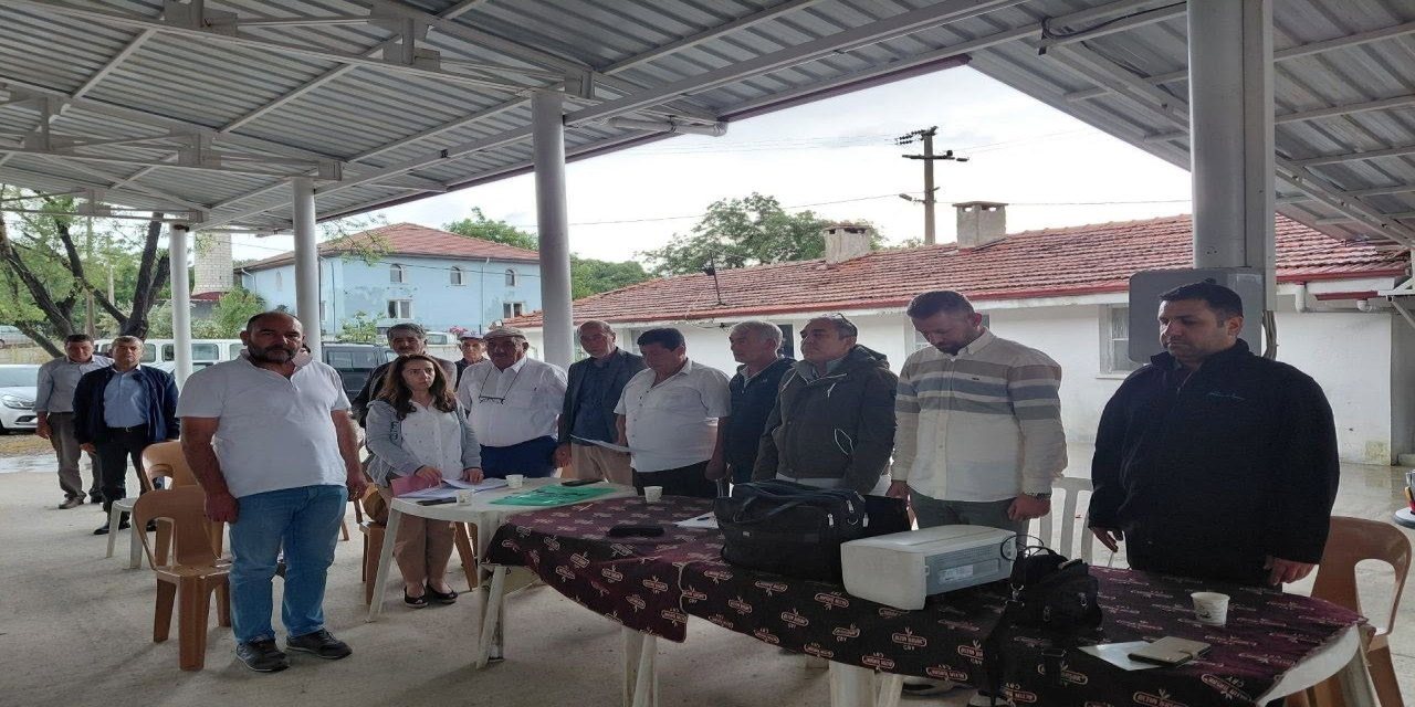 Menteşe’de kooperatiflerin genel kurulları tamamlandı