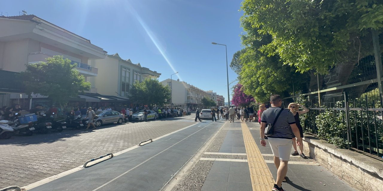 Marmaris’te YKS’nin ikinci oturumu tamamlandı