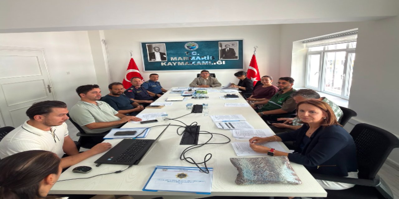 Marmaris'te İZDES NARKO Hazırlık Toplantısı Düzenlendi