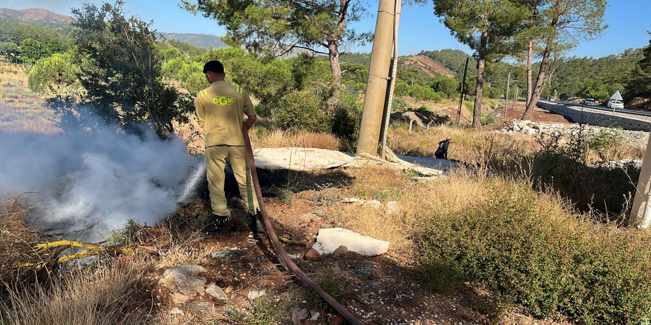 Marmaris güne sirenler ile başladı