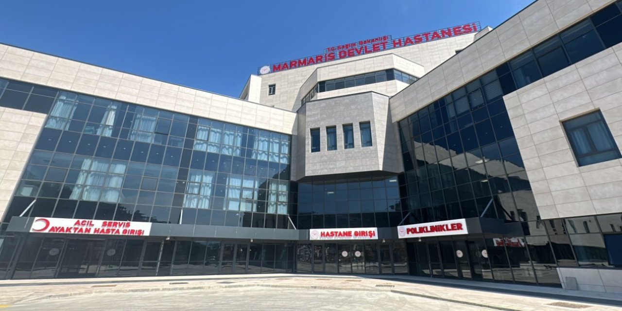Marmaris devlet hastanesinde kantin hizmete açılıyor