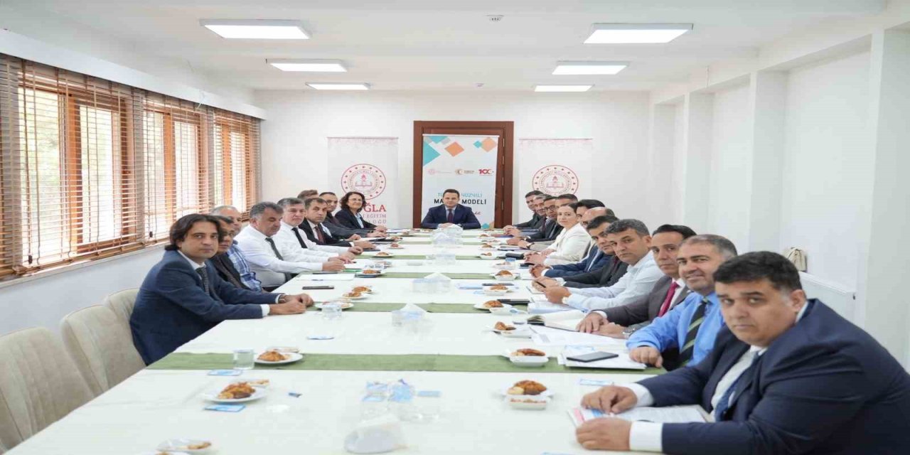 Muğla’da İlçe Milli Eğitim Müdürleri kurulu toplantısı gerçekleştirildi