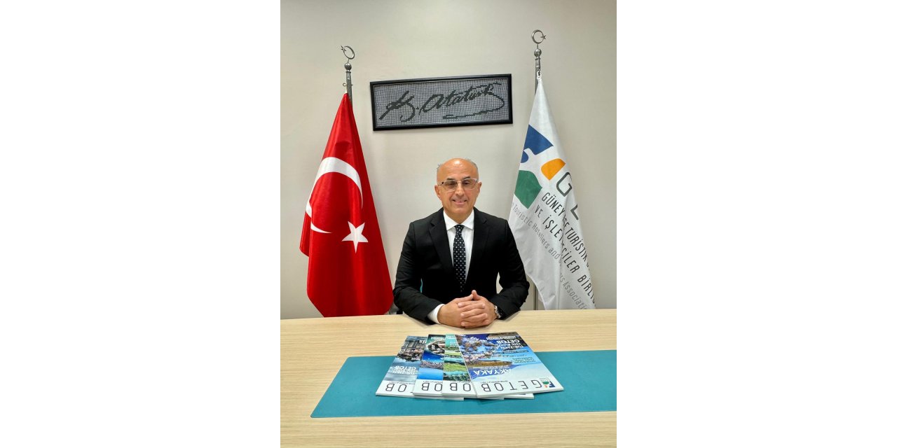 GETOB Başkanı Cengiz Aygün’den sosyal medyadaki turizm karşılaştırmalarına tepki