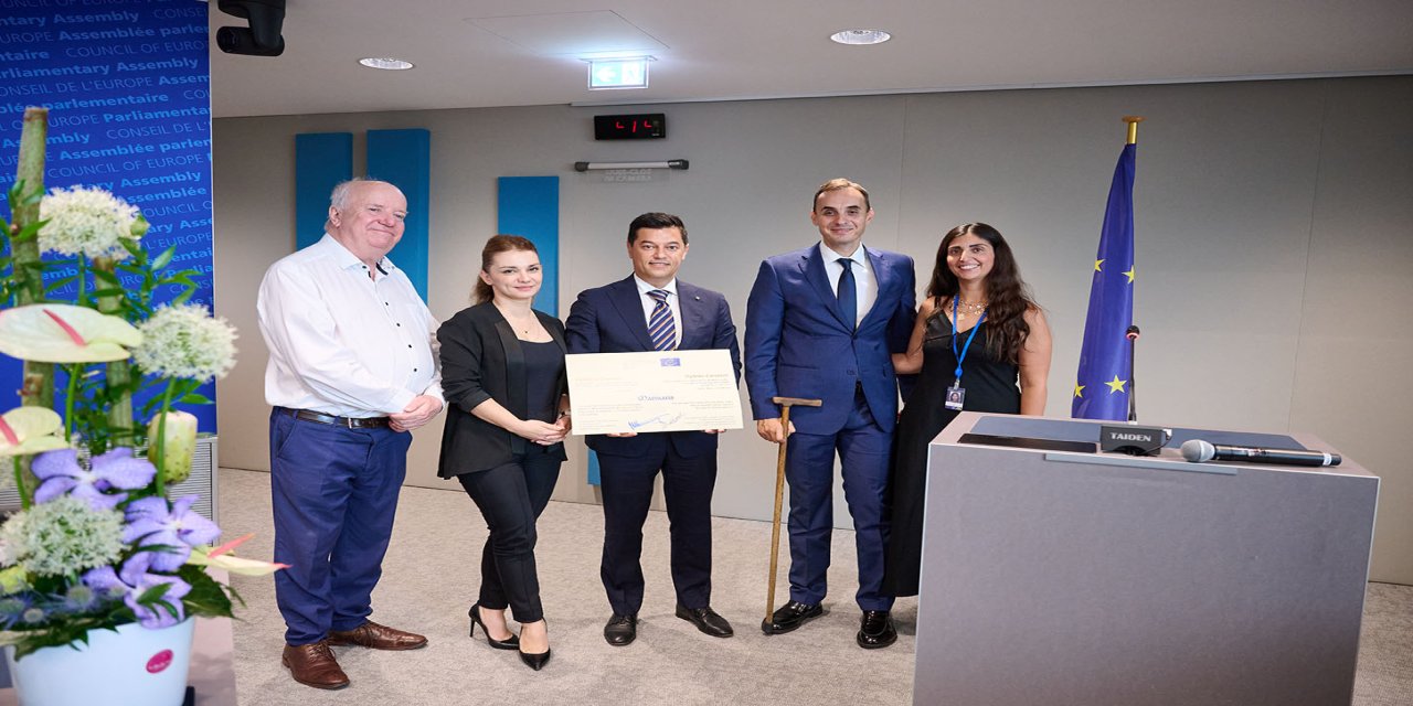Marmaris'e Avrupa Konseyi'nden Prestijli Ödül