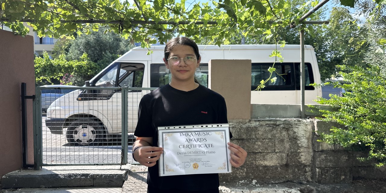 Marmarisli genç yetenekten uluslararası başarı