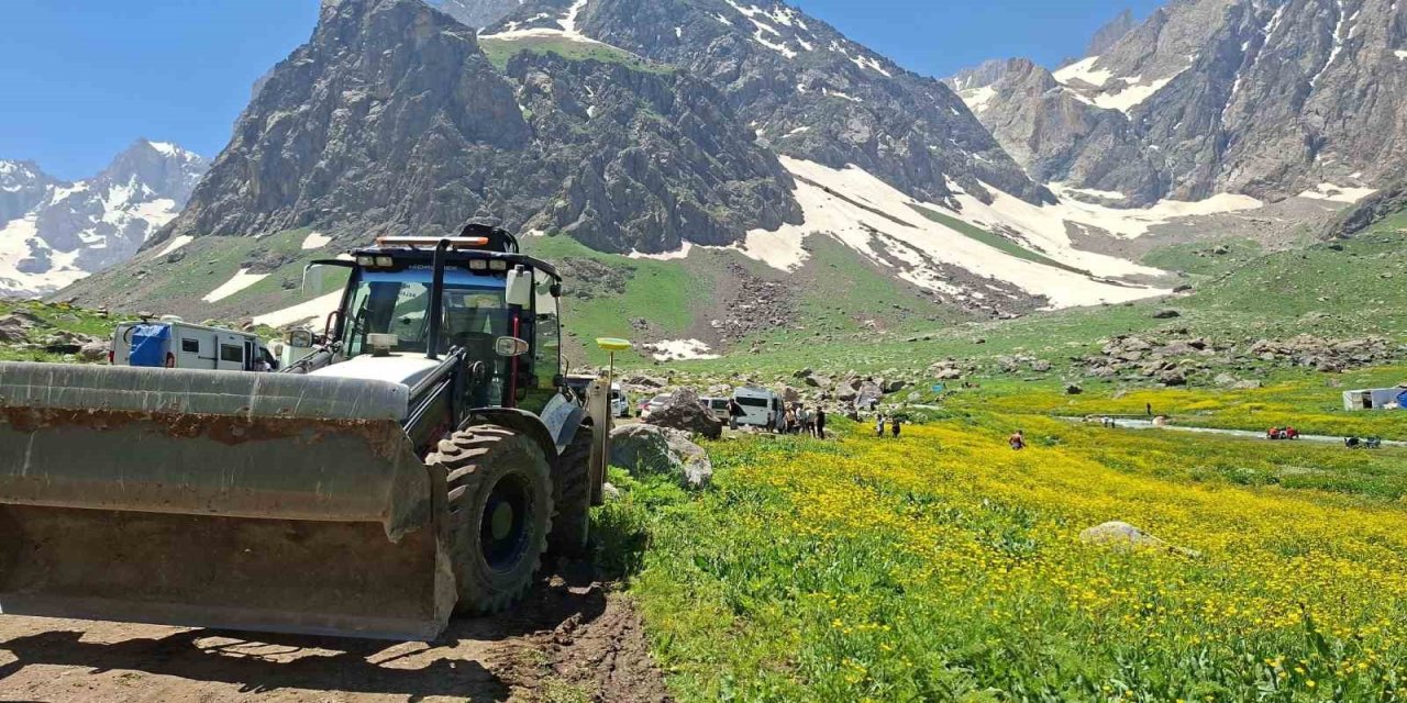 Cennet Cehennem Vadisi’nde güreş finali heyecanı