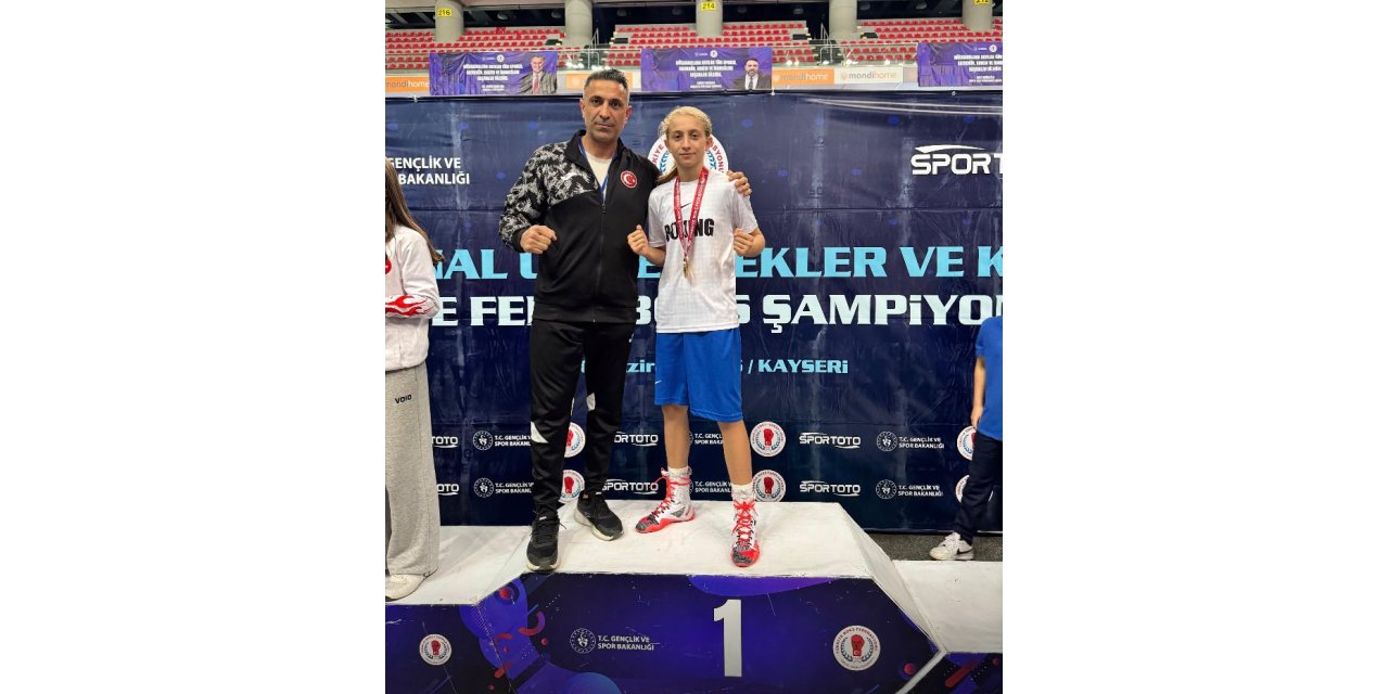 Marmaris’in gururu Fatmanur Akbulut’tan bir türkiye şampiyonluğu daha
