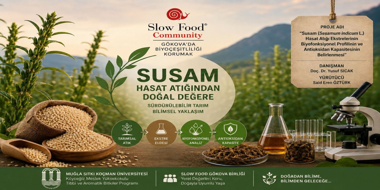 GÖKOVA SUSAMINA BİLİMSEL PROJE DESTEĞİ