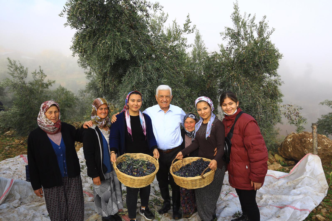 Büyükşehir başkanından köylülere uyarı