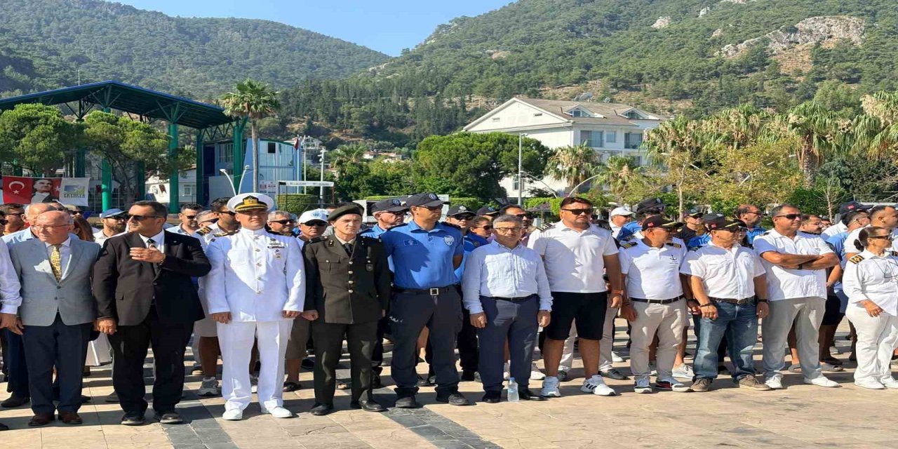 Fethiye’de Kabotaj Bayramı coşkusu törenle başladı