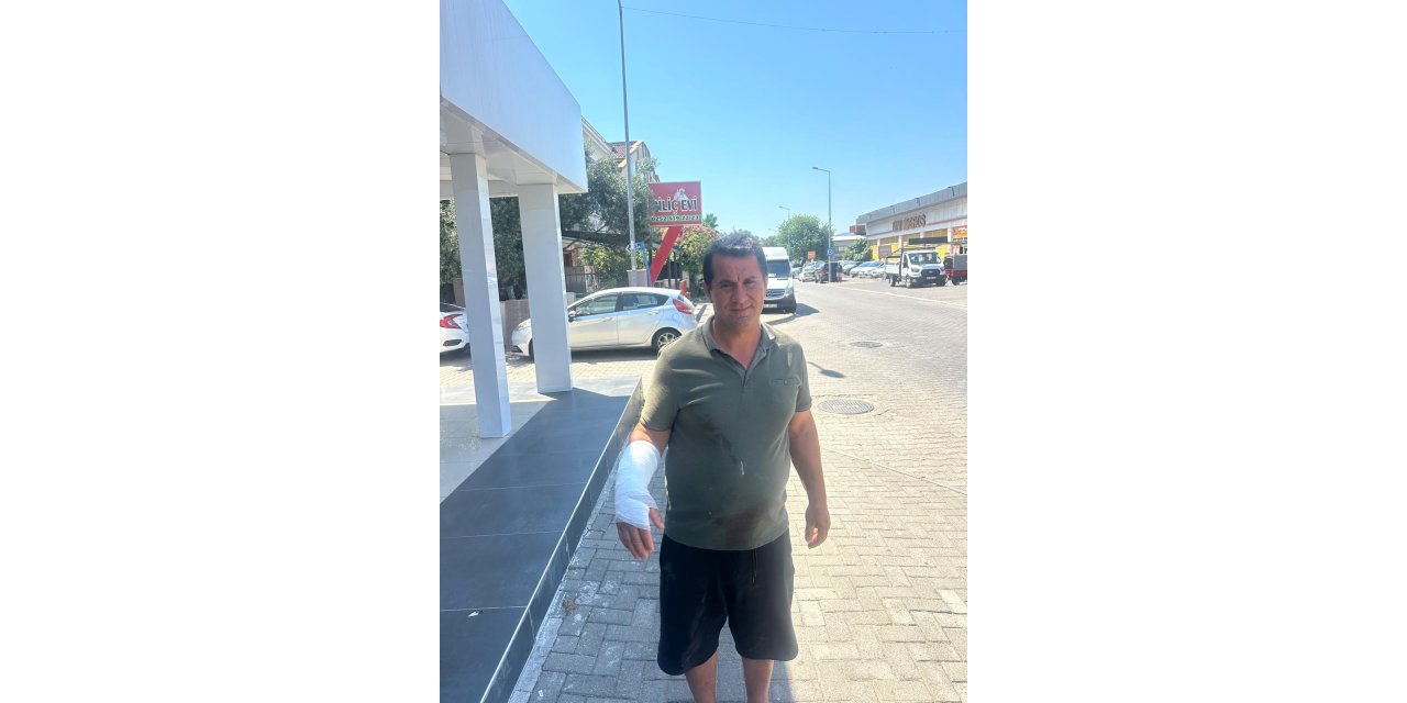 İşe giderken Sivas Kangalı'nın saldırısına uğradı