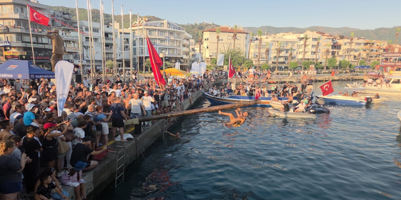 Marmaris’te denizcilik ve kabotaj bayramı’nın 100. yılı coşkuyla kutlandı
