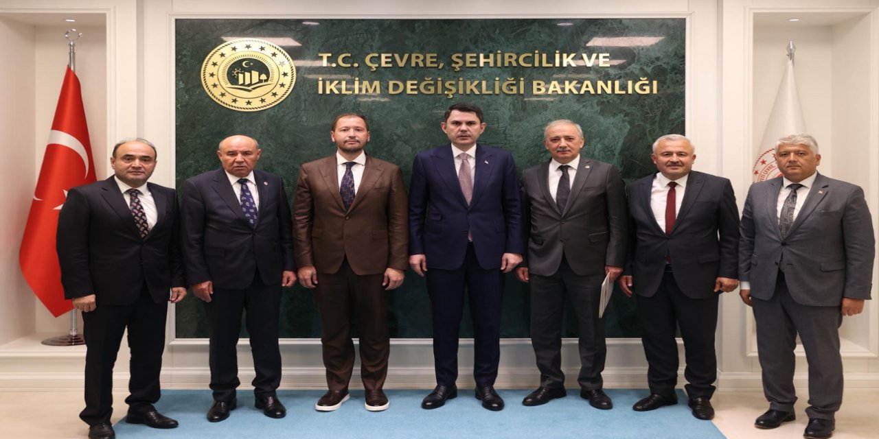 Muğla’da TOKİ, İmar ve Kızkumu Gündemi Bakan Kurum ile Kritik Görüşme
