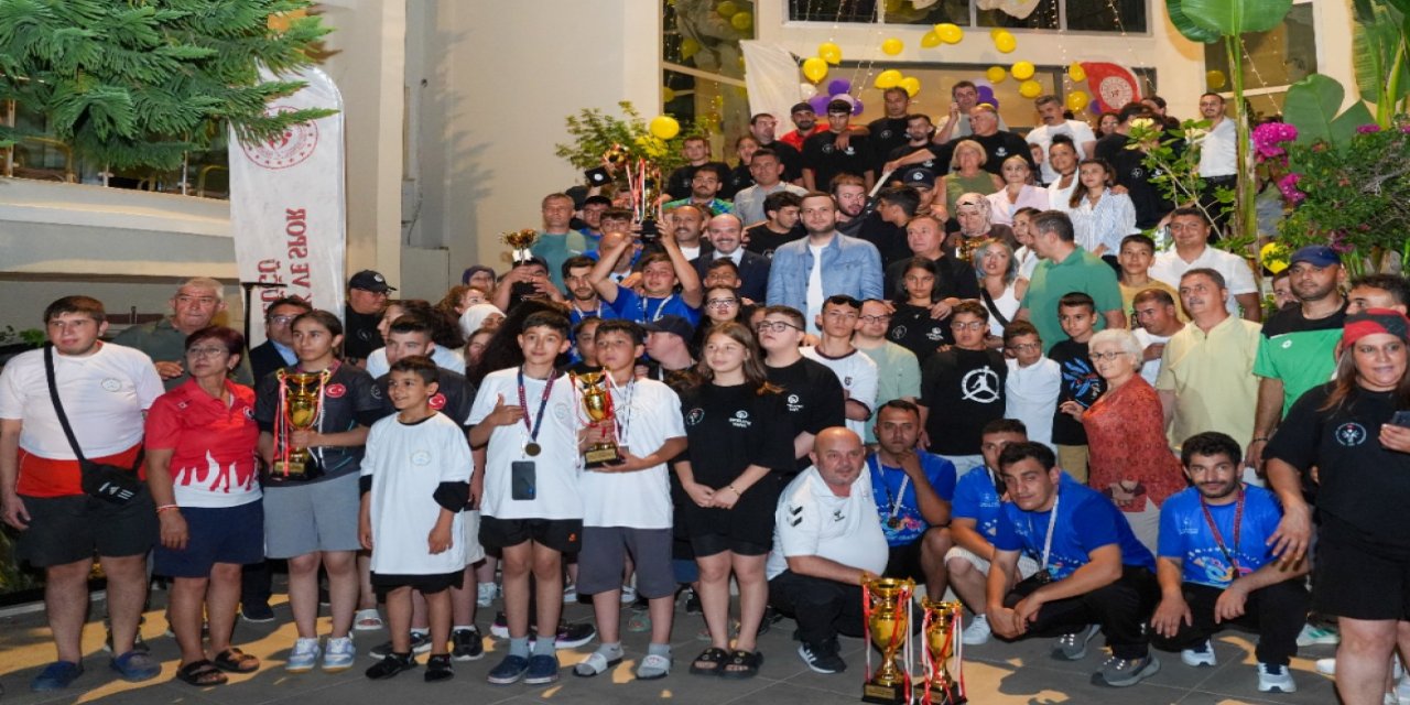 Özel sporcular için  Marmaris’te Bocce heyecanı
