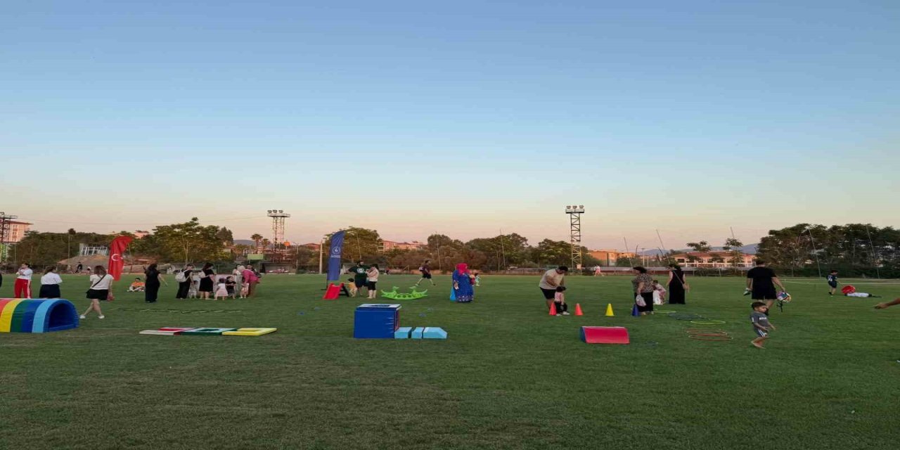 Muğla’da minik adımlar spora dönüşüyor