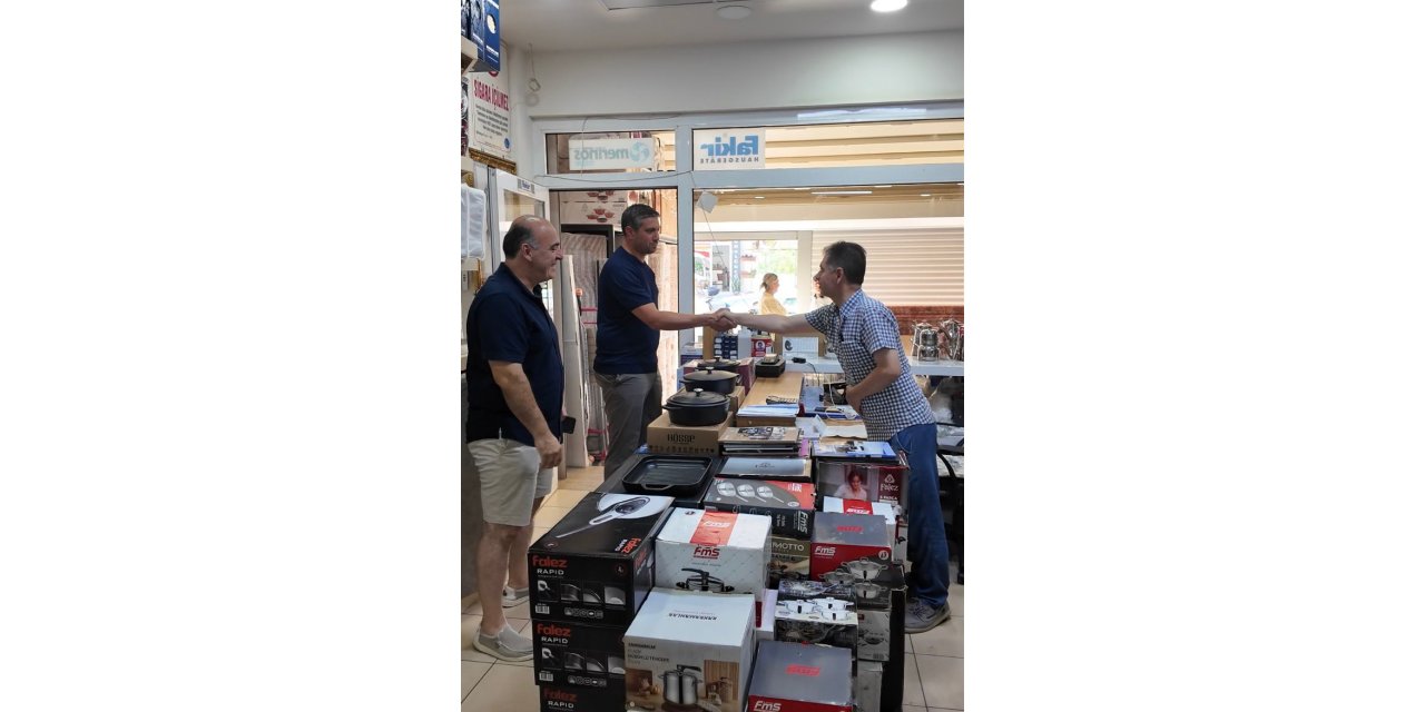 AK Parti Marmaris ilçe teşkilatı'ndan Beldibi mahallesi'ne ziyaret