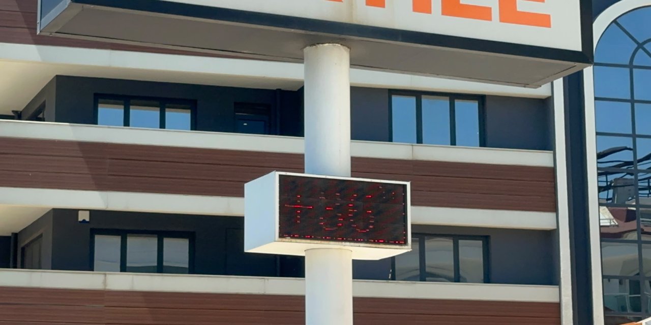 Marmaris’te Termometreler 36 Dereceyi Gösterdi