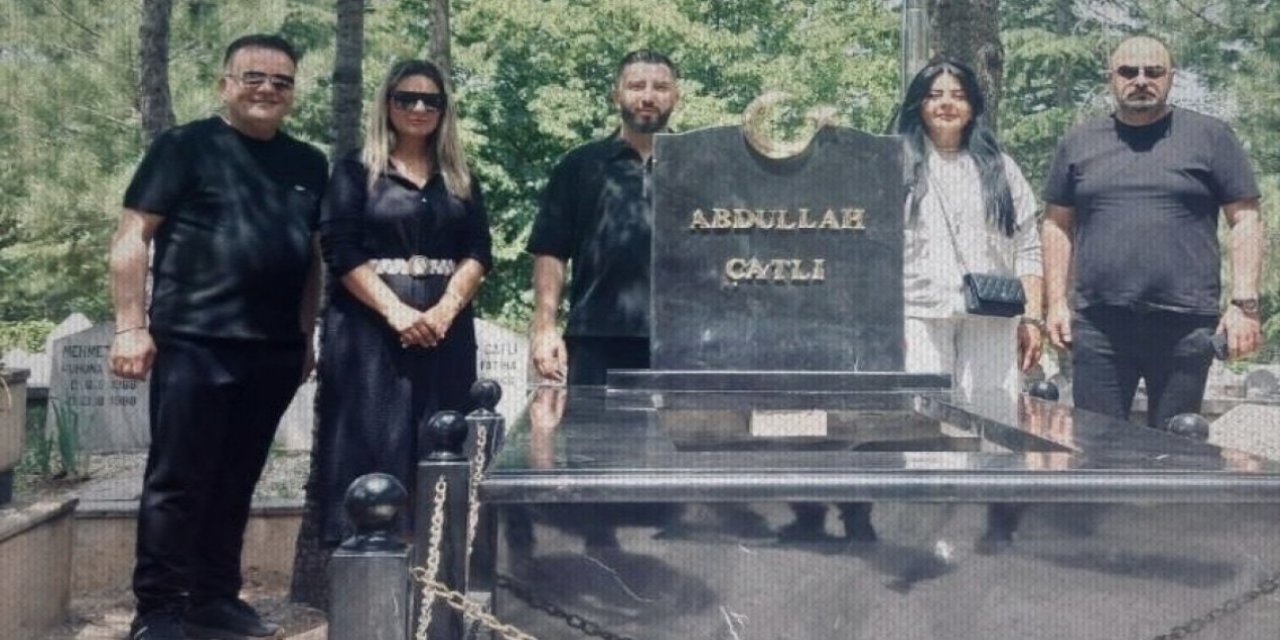 ÇATLI’NIN KABRİSTANI AİLESİ VE ÜLKÜDAŞLARI TARAFINDAN YENİLENDİ