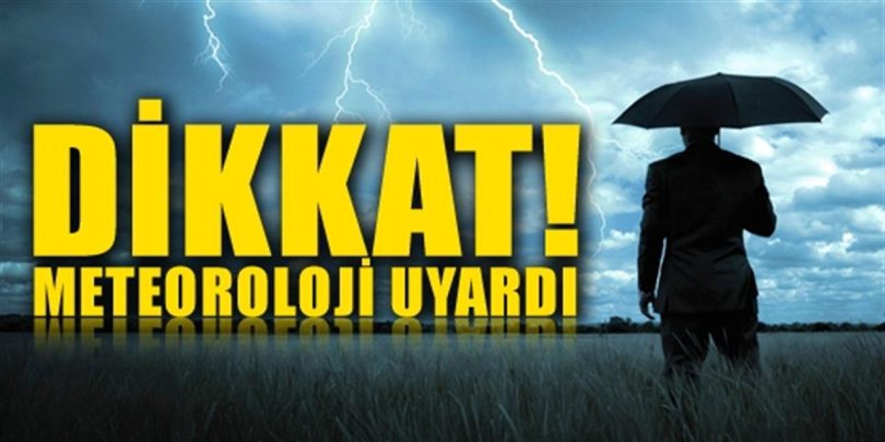 Kuvvetli Sağanak Uyarısı: Güneybatıdaki 5 İl İçin Dikkat Çağrısı