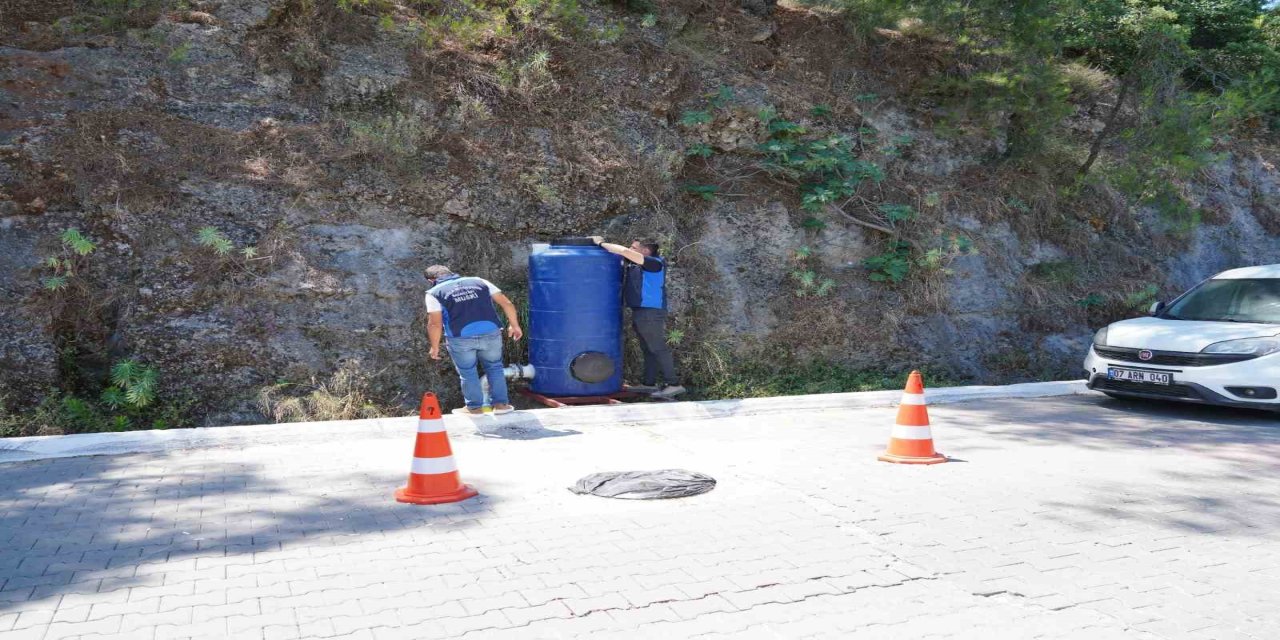 Fethiye Cumhuriyet ve Karagözler Mahallerinde koku sorunu çözüldü
