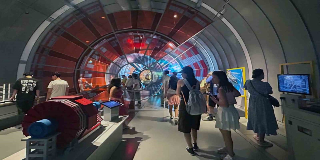Menteşe Anadolu Lisesi öğrencileri CERN’de bilimle buluştu