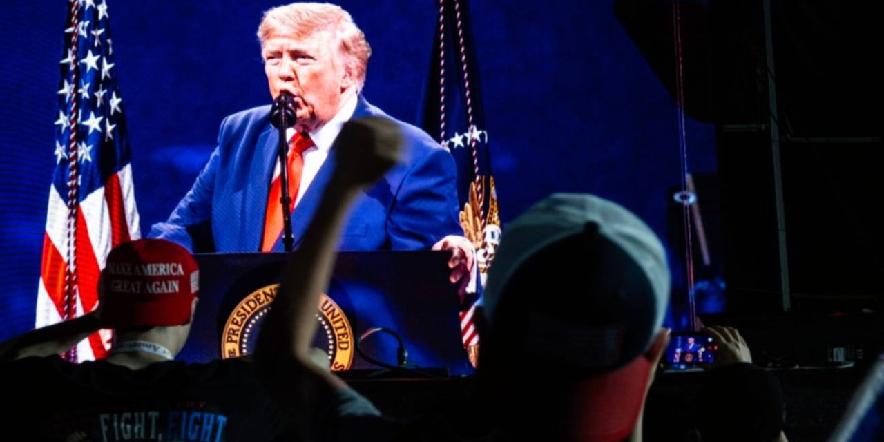 Trump: "ABD, 250 yıldır tüm uluslar için umut ve ihtişamın simgesi olmuştur"
