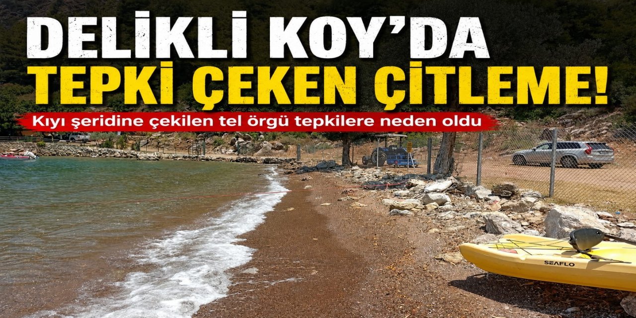 Delikli Koy'da Tepki Çeken Çitleme: Vatandaşlar Ortak Kullanım Alanlarının Kapatıldığını İddia Ediyor