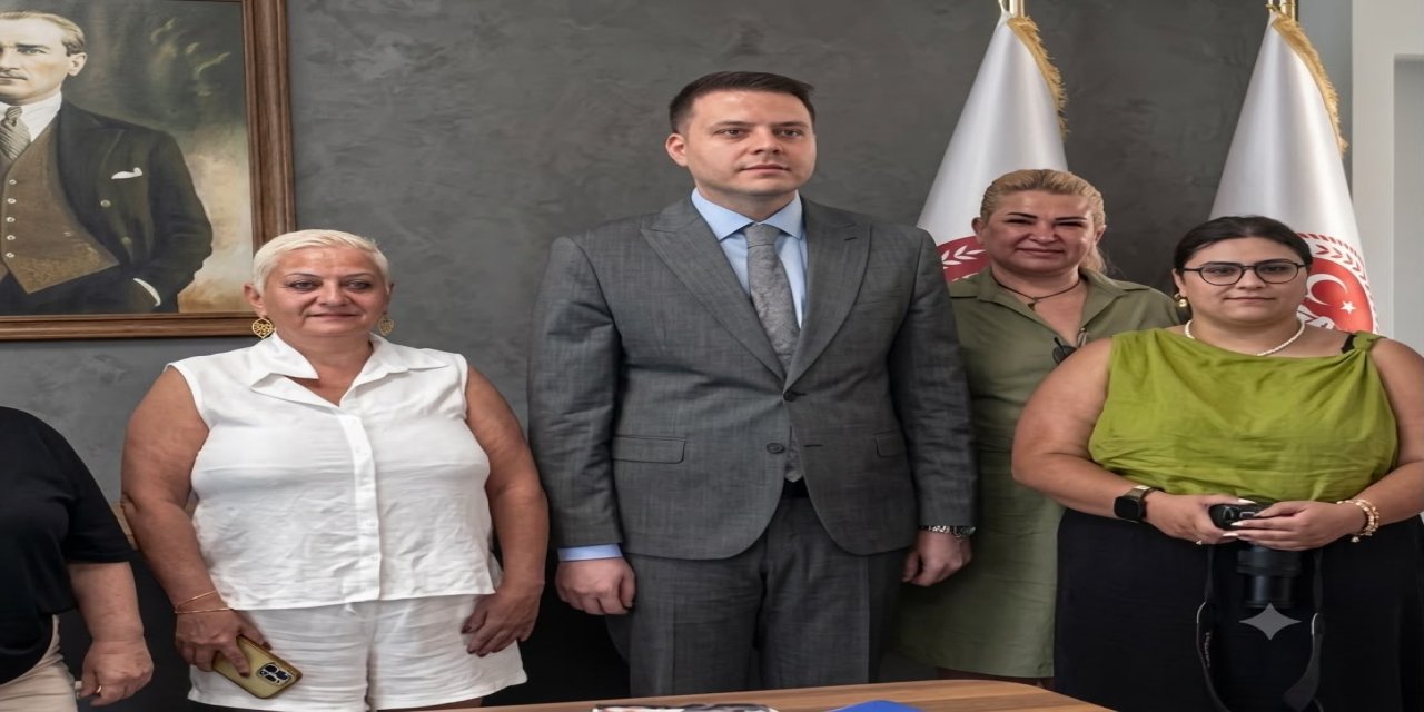 Marmaris’in yeni Cumhuriyet Başsavcısı Alper Ersan basın mensuplarıyla buluştu