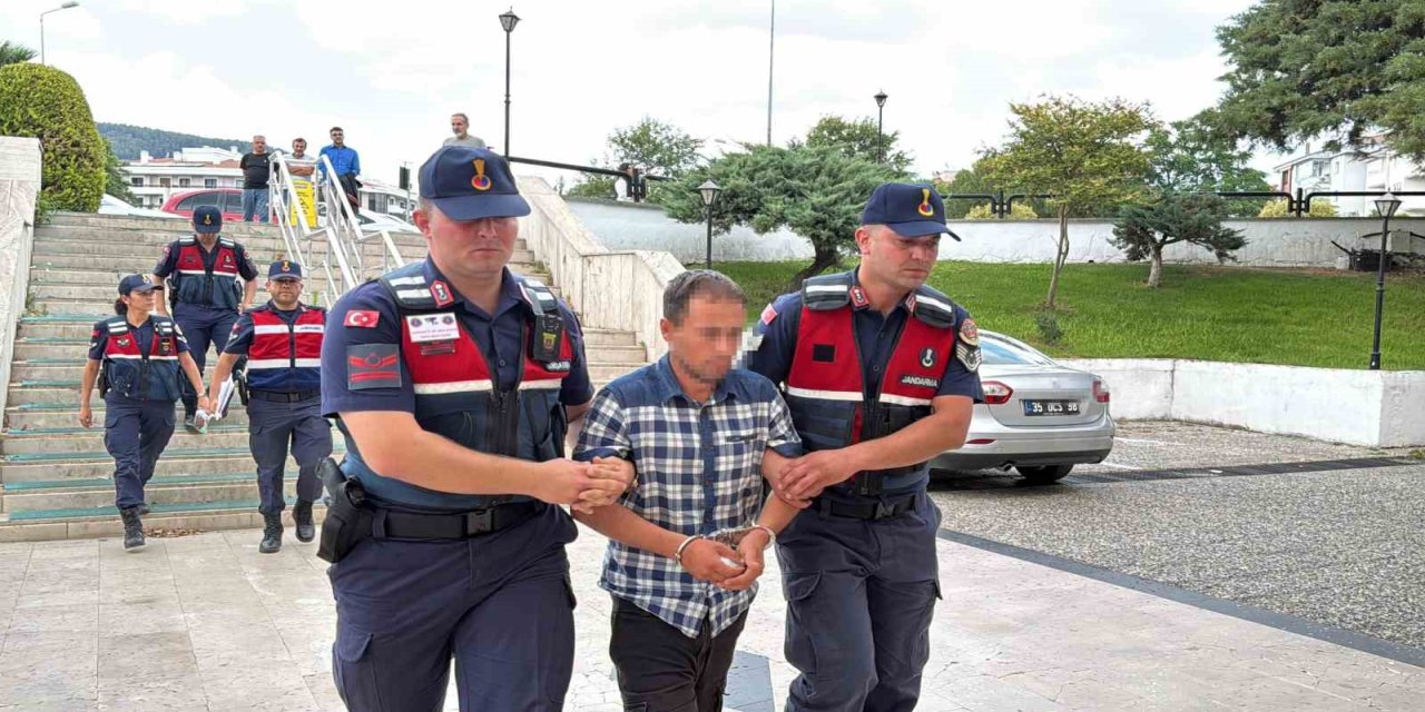 Menteşe’de akrabasını öldüren katil zanlısı adliyeye sevk edildi