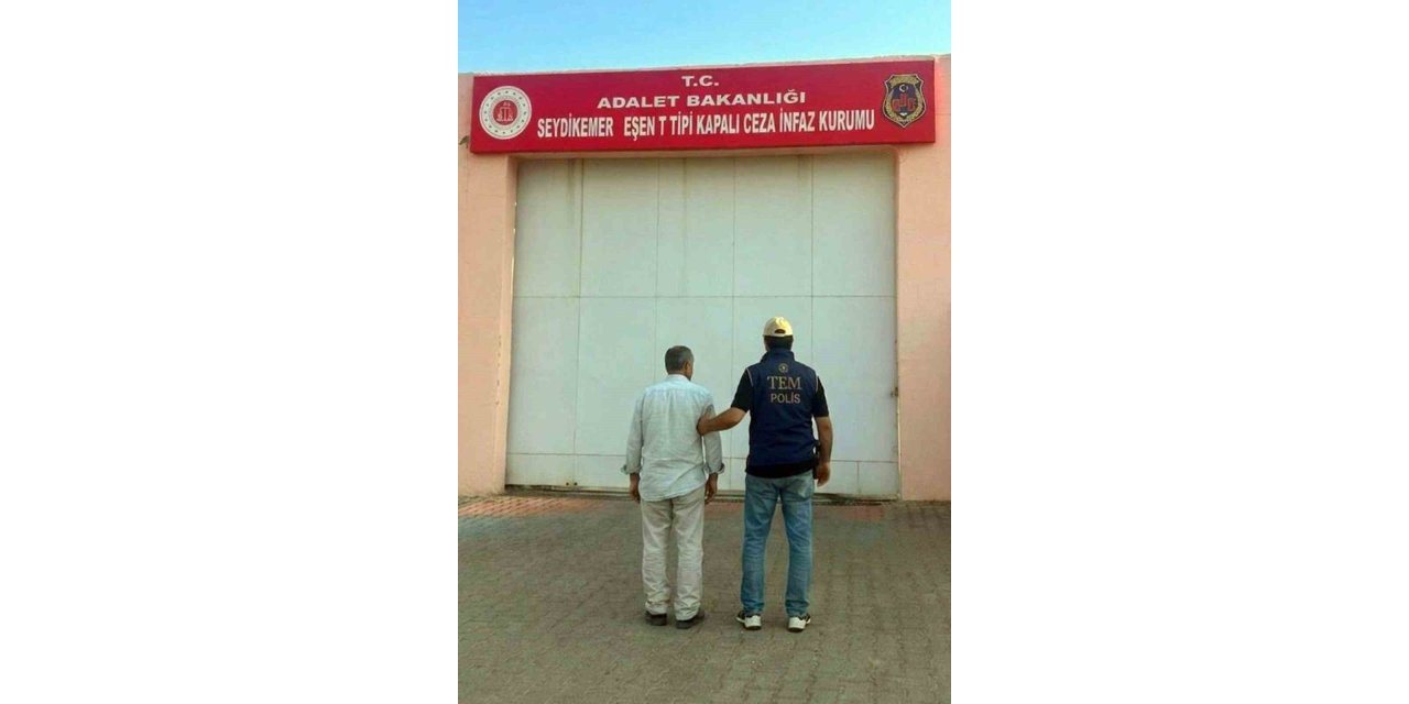 Seydikemer’de FETÖ hükümlüsü yakalandı