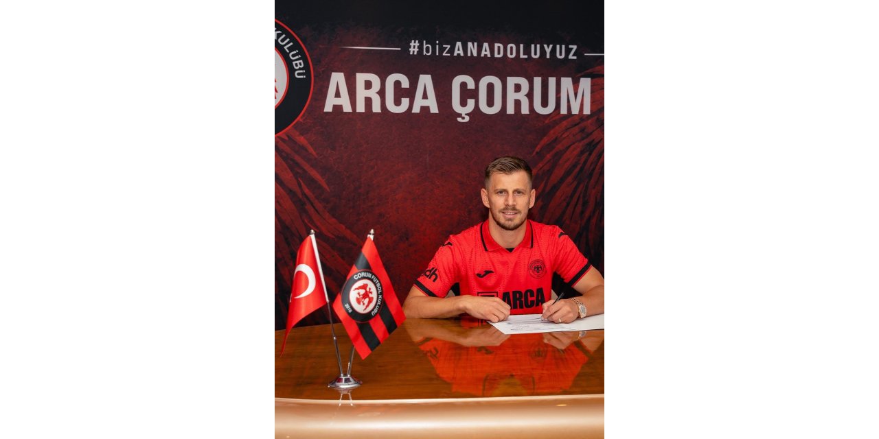 Çorum FK, Ylber Ramadani’yi renklerine bağladı