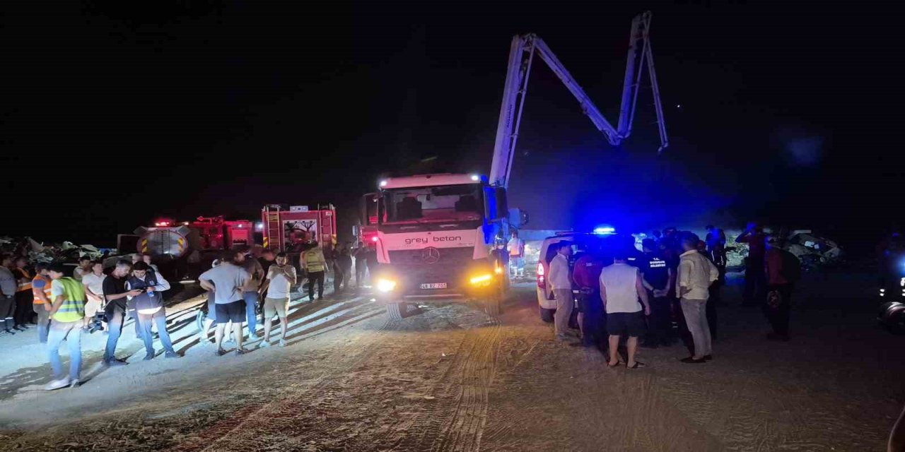 Bodrum’da makilik alanda çıkan yangın kontrol altına alındı